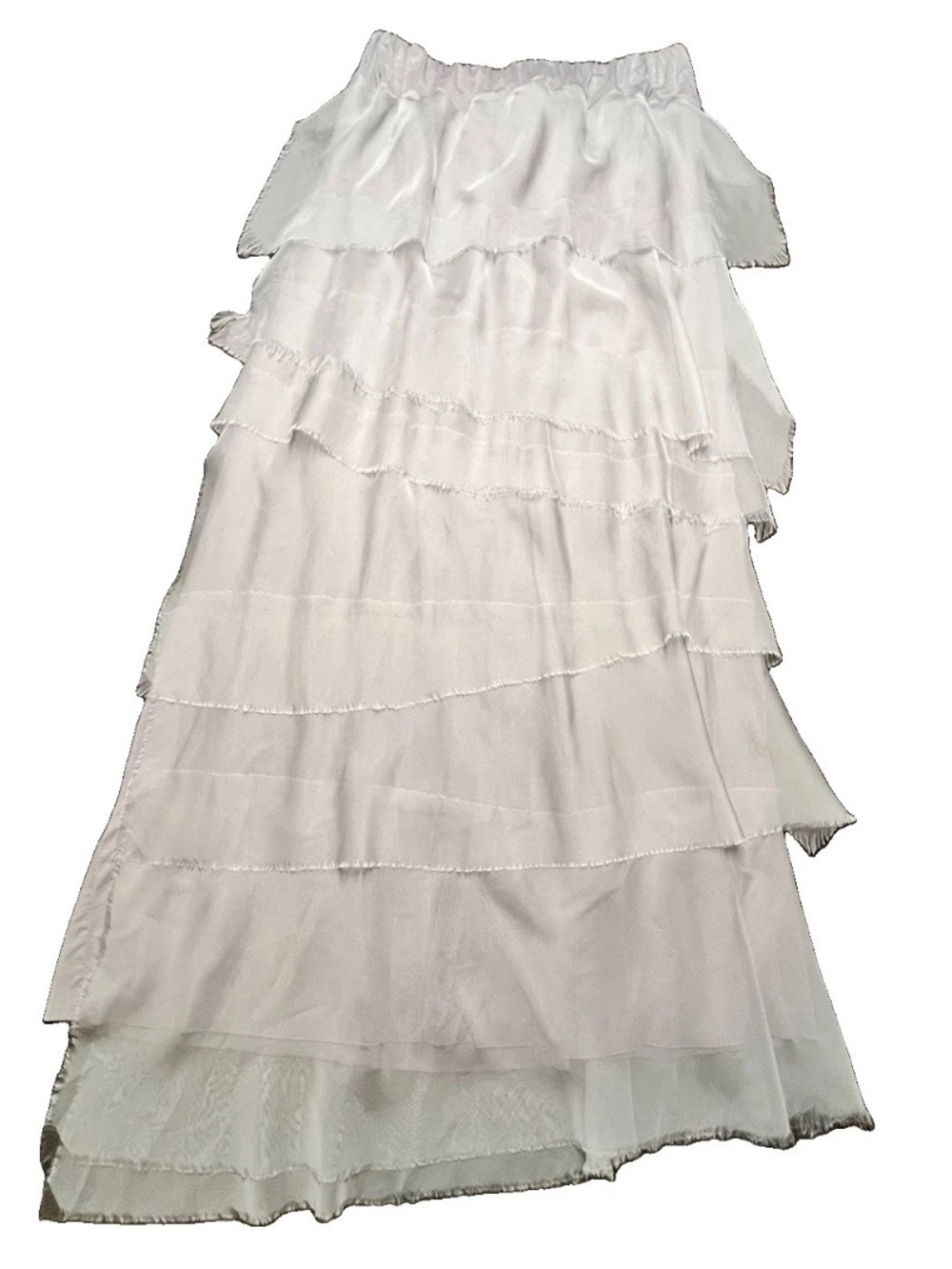 A Rare Bird Silver Layered Skirt, SM